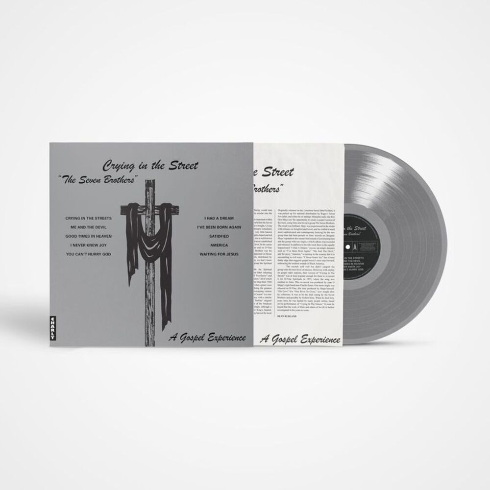 The Seven Brothers - Crying in the Street - Silver  LP LP